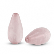 Polaris Perle tropfenform Polmo Vintage pink