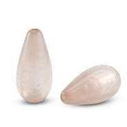 Polaris Perle tropfenform Polmo Nude pink