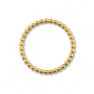 Zubeh&ouml;r aus Stainless Steel - Rostfreiem Stahl Zubeh&ouml;r Connector round Gold