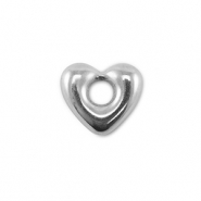 Zubeh&ouml;r aus Stainless Steel - Rostfreiem Stahl Zubeh&ouml;r Heart Silver