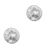 Anh&auml;nger aus Stainless Steel - Rostfreiem Connector Round Silver