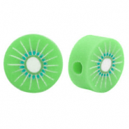 Perlen Polymer Kiwi Green