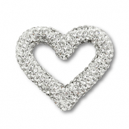 Perlen Bohemian Heart Silver