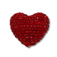 Perlen Bohemian Heart Red