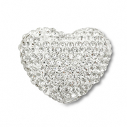 Perlen Bohemian Heart Silver