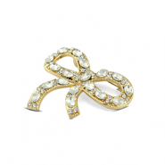 Broschen Bow Gold