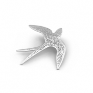 Broschen Swallow Silver