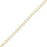 Facetten Top Glas Perlen 8x6mm Rondellen Transparent