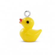 Anh&auml;nger aus Resin Rubber Duck Yellow