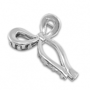 Haarschmuck Haarklemme Bow Silver
