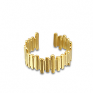 Stainless Steel - Rostfrei Stahl Ringe Gold