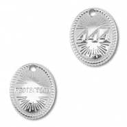 BY31&reg; Anh&auml;nger aus Stainless Steel - Rostfreiem Engelszahlen 444 / Protection Silver