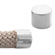 DQ Metall Endkappe &Oslash;10mm Antik silber (Nickelfrei)