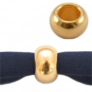 DQ Metall Perle 9mm Gold (Nickelfrei)