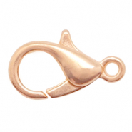 Zubeh&ouml;r Metall DQ Karabinerverschluss 10mm Rosegold (Nickelfrei)