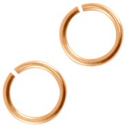 Metall DQ Bindering 5.5mm Rosegold (Nickelfrei)