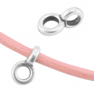 DQ Metall &Ouml;sen Anh&auml;nger &Oslash;2.2mm Antik silber (Nickelfrei)