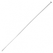 Zubeh&ouml;r Metall DQ Nietstifte 70mm Antik silber (nickelfrei)