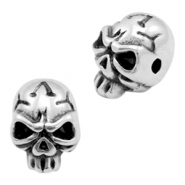 Perlen Metall DQ Skull Antik silber (Nickelfrei)