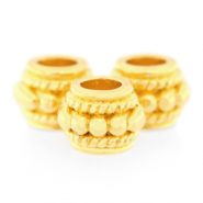 Perlen Metall DQ Deco Gold (Nickelfrei)