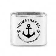 Schieber Metall DQ Anchor Mix & Match Antik silber (Nickelfrei)