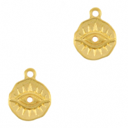 Anh&auml;nger Metall DQ Eye of Providence Gold (Nickelfrei)