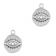 Anh&auml;nger Metall DQ Eye of Providence Antik silber (Nickelfrei)
