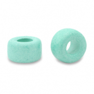 Perlen Griechische Keramik DQ 9mm Light turquoise