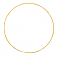 Zubeh&ouml;r Metall DQ Ring 40mm Gold (Nickelfrei)