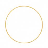 Zubeh&ouml;r Metall DQ Ring 30mm Gold (Nickelfrei)