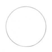 Zubeh&ouml;r Metall DQ Ring 30mm Antik silber (Nickelfrei)