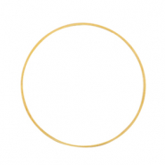 Zubeh&ouml;r Metall DQ Ring 25mm Gold (Nickelfrei)