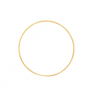 Zubeh&ouml;r Metall DQ Ring 20mm Gold (Nickelfrei)