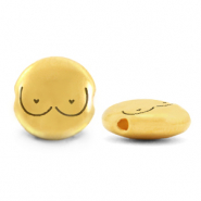 Perle Metall DQ breasts Gold (Nickelfrei)