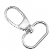 Zubeh&ouml;r Metall DQ Schl&uuml;ssel Anh&auml;nger 39mm Antik silber (Nickelfrei)