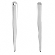 Anh&auml;nger Metall DQ Cone Antik silber (Nickelfrei)