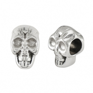 Perle Metall DQ Skull Antik silber (Nickelfrei)