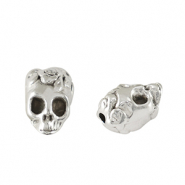 Perle Metall DQ Skull Antik silber (Nickelfrei)