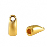 Endkappen Metall DQ &Oslash;2.8mm Gold (Nickelfrei)