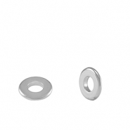 Perle Metall DQ Spacer Ring 9mm Antik silber (Nickelfrei)