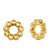 Perle Metall DQ Spacer Bali Ring 11mm Gold (Nickelfrei)
