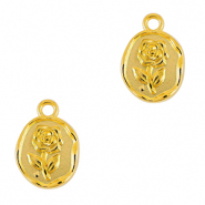 Anh&auml;nger Metall DQ Rose Gold (Nickelfrei)