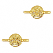 Anh&auml;nger Metall DQ Connector Gold (Nickelfrei)