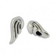 Perlen Metall DQ Angel Wings Antik silber (Nickelfrei)