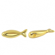 Perlen Metall DQ Fish Gold (Nickelfrei)