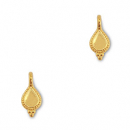 Anhänger Metall DQ Drop Gold (Nickelfrei)