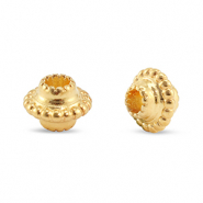 Perle Metall DQ Spacer Bali Gold (Nickelfrei)