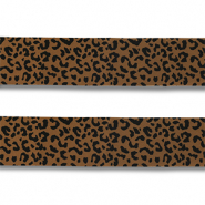 Bandana Leopard Brown-black