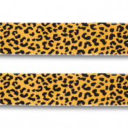 Bandana Leopard Yellow-black