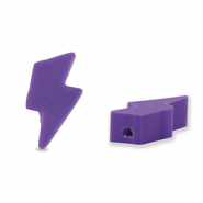 Perlen Polymer Thunder Purple